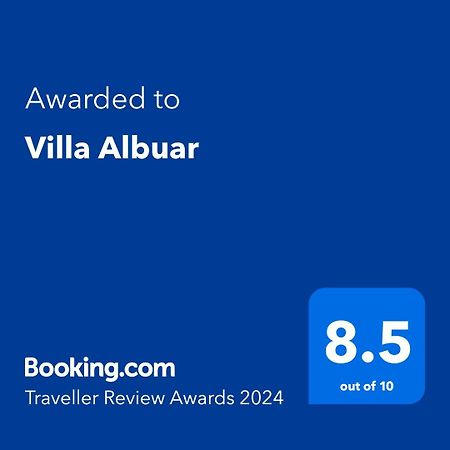 Villa Albuar Albufeira Zewnętrze zdjęcie