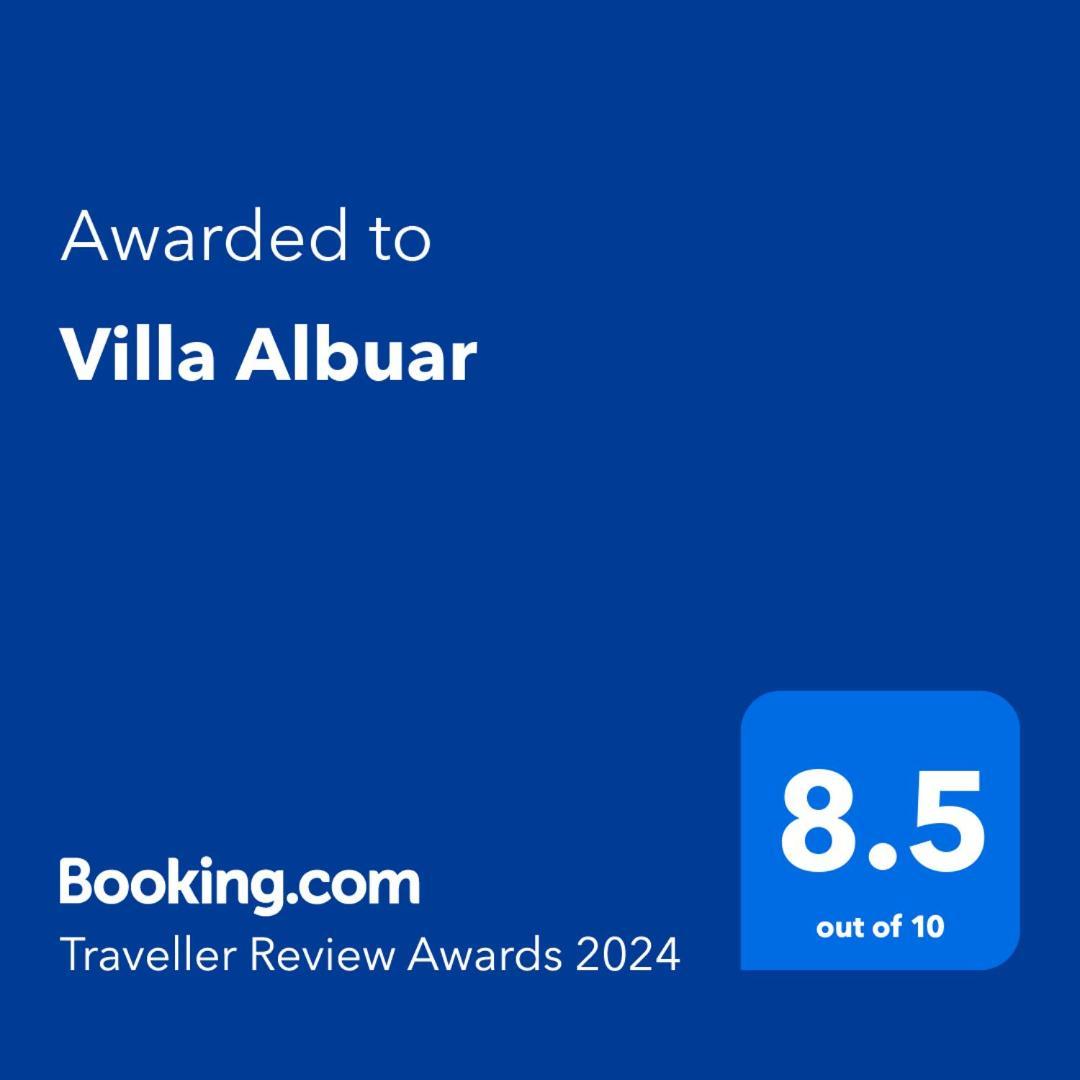 Villa Albuar Albufeira Zewnętrze zdjęcie